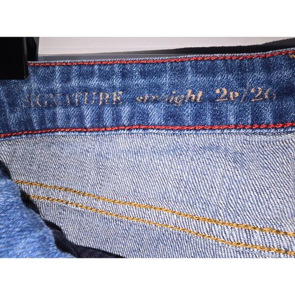 NWT Talbots Signature Straight Jeans – Size 2P/26 - Picture 8 of 8